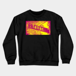 Tallac Drive, Arcadia, CA by MWP Crewneck Sweatshirt